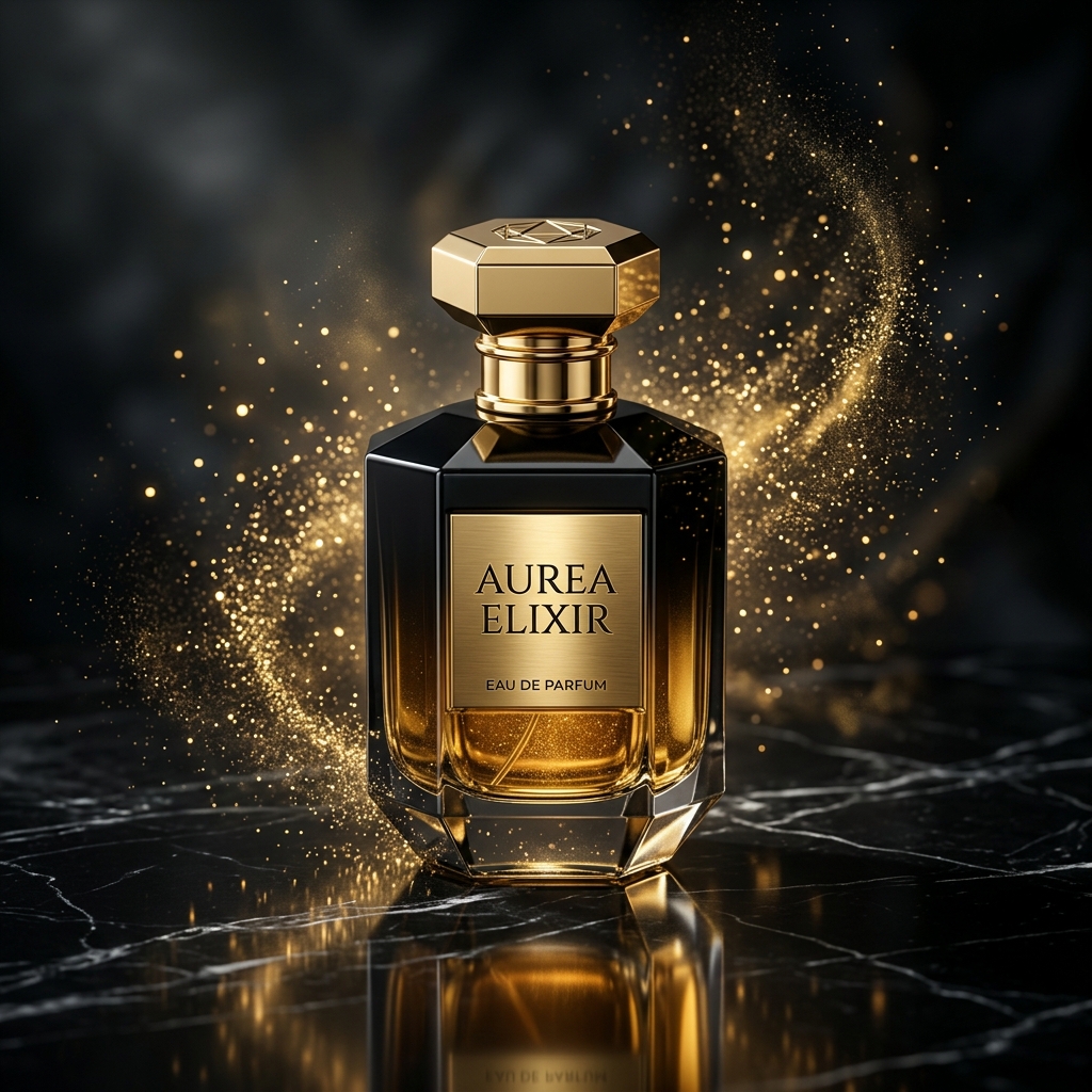 BREDA Artisan Crafted Gold Perfume